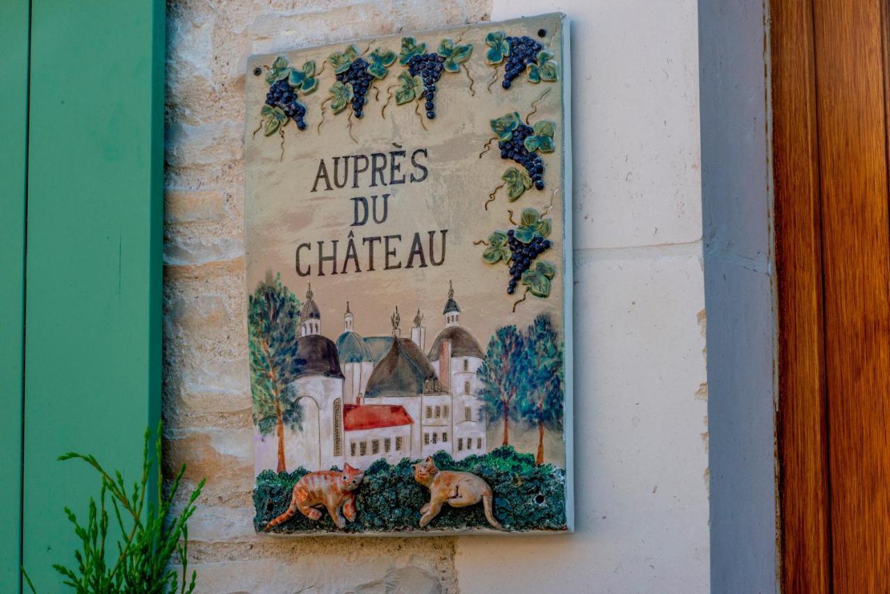 Aupres Du Chateau Tanlay 외부 사진